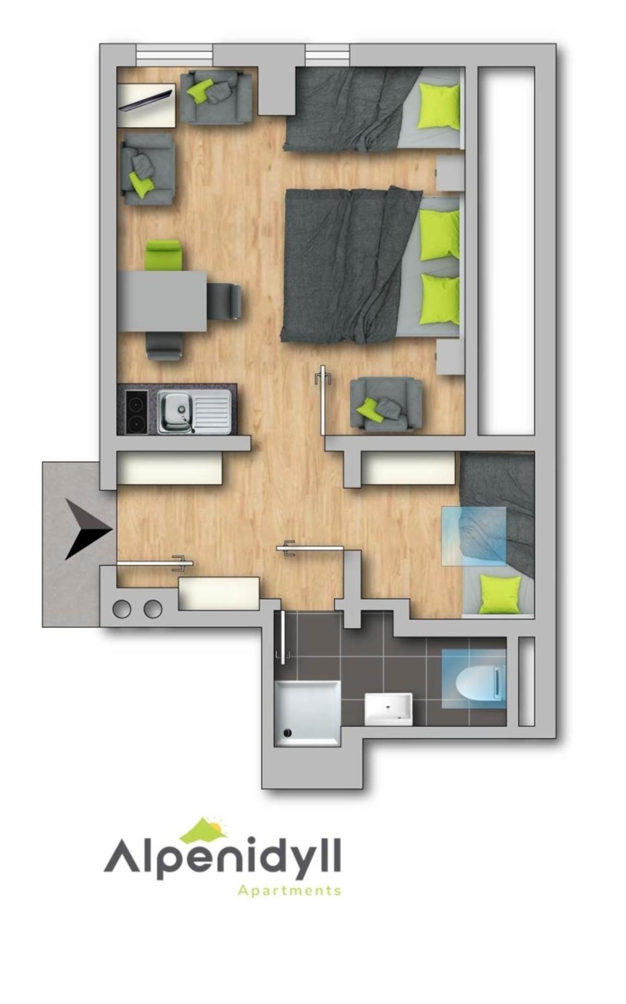City Life 3 By Alpenidyll Apartments سخلادميخ المظهر الخارجي الصورة